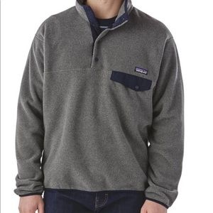 Patagonia Lightweight Snap-T Fleece Pullover